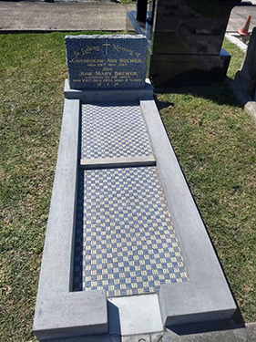Headstones, Gravestones Restoration Newcastle, New South Wales,